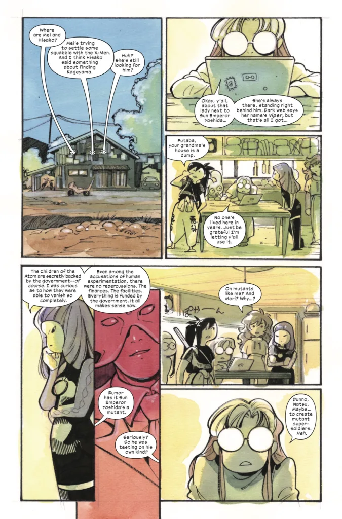 Ultimate X-Men #20 page 6