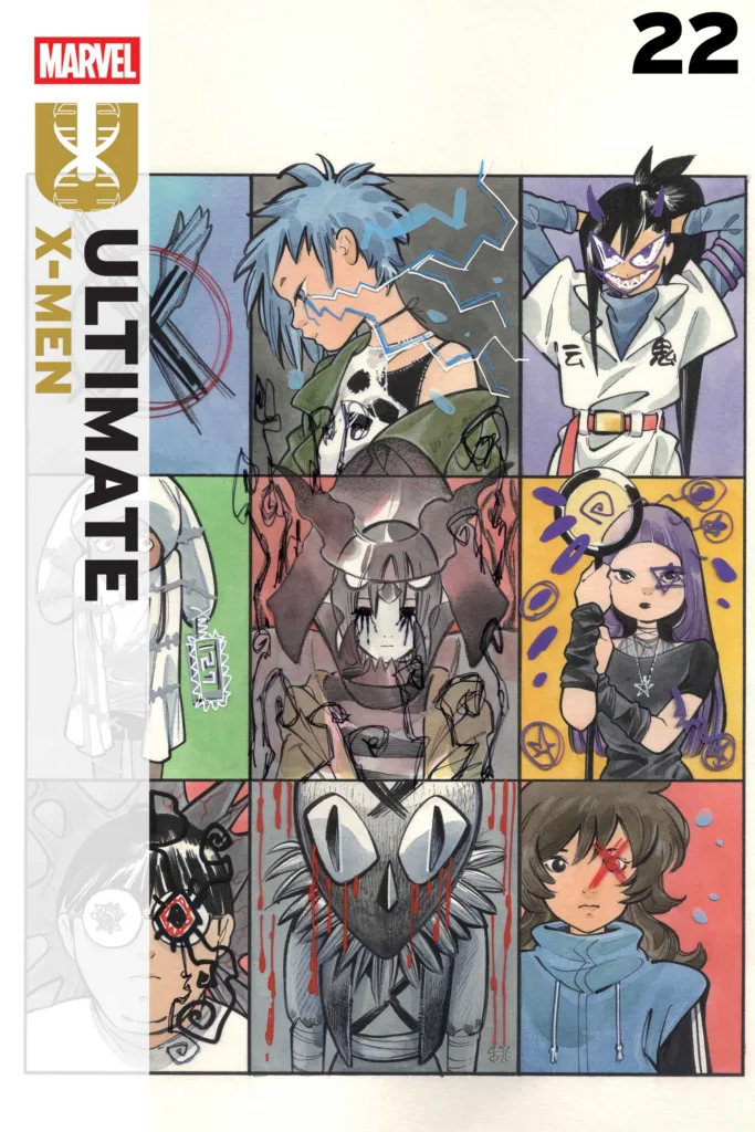 ULTIMATE X-MEN #22