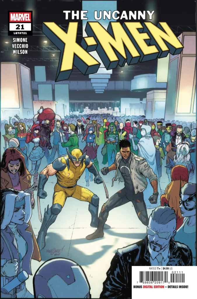 Uncanny X-Men #21 cover