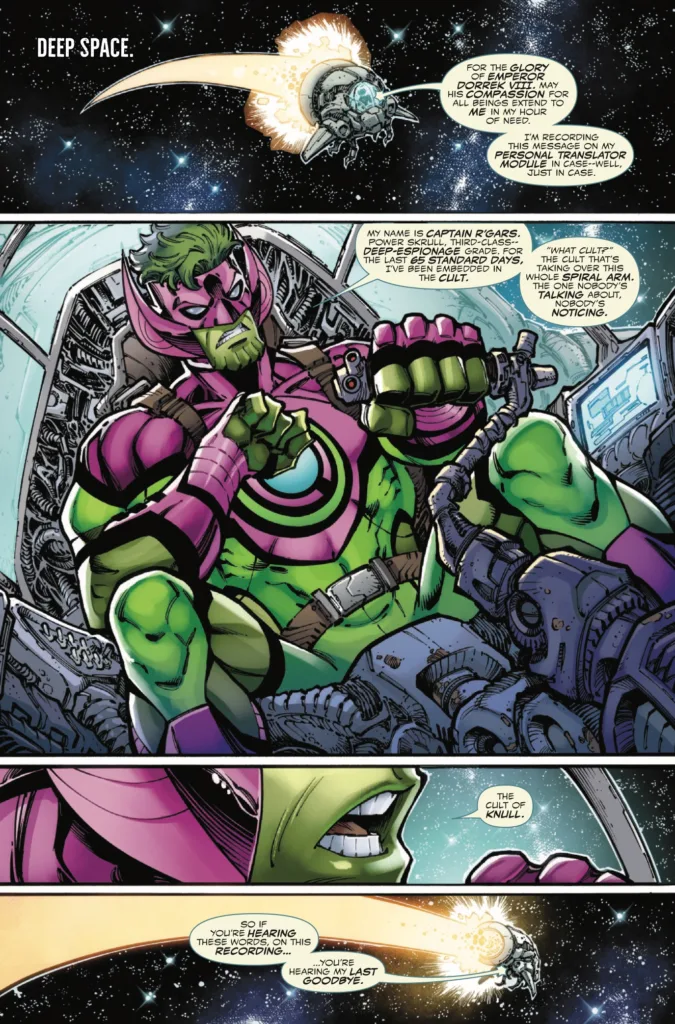 Venom #250 page 3