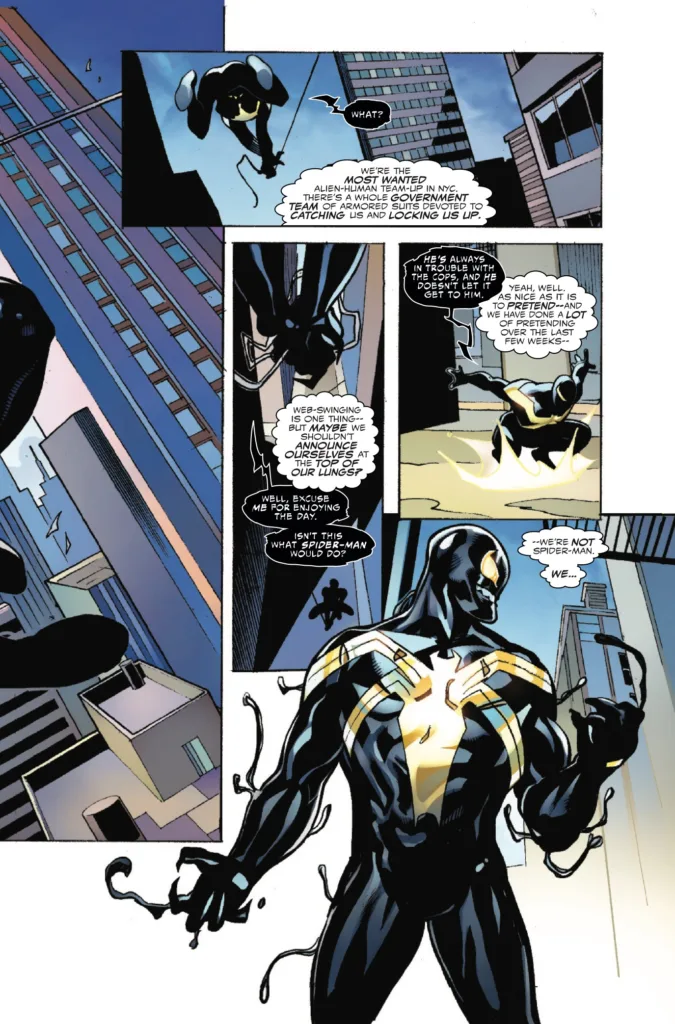 Venom #250 page 5