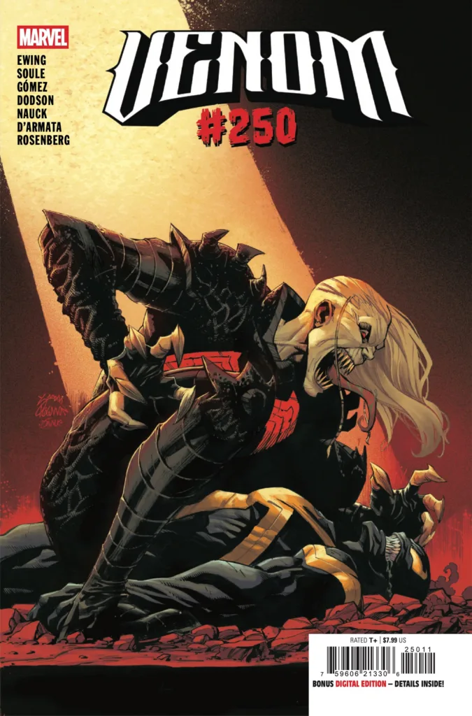 Venom #250 cover