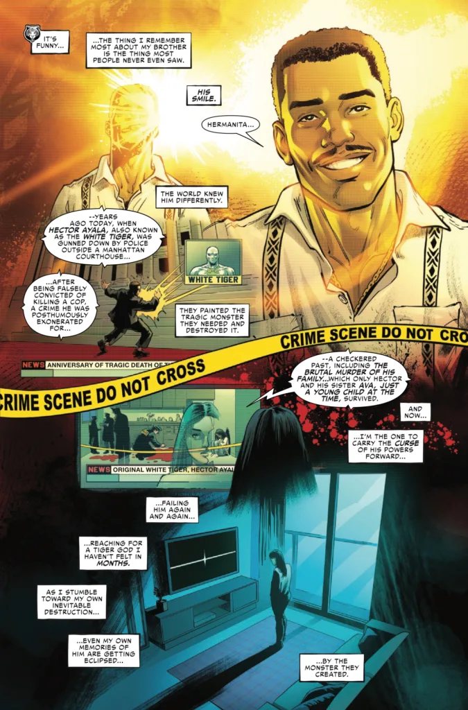 White Tiger Reborn #1 page 3