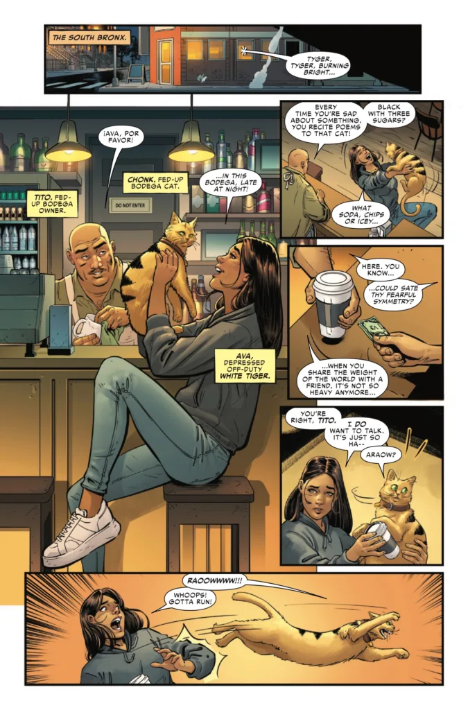 White Tiger Reborn #1 page 4
