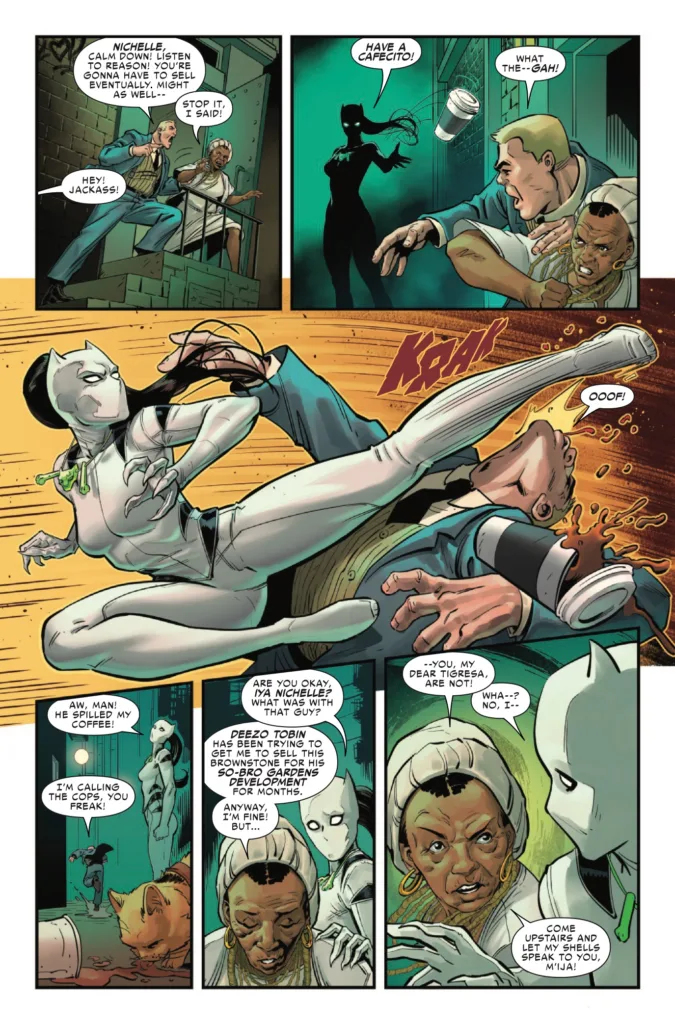 White Tiger Reborn #1 page 6