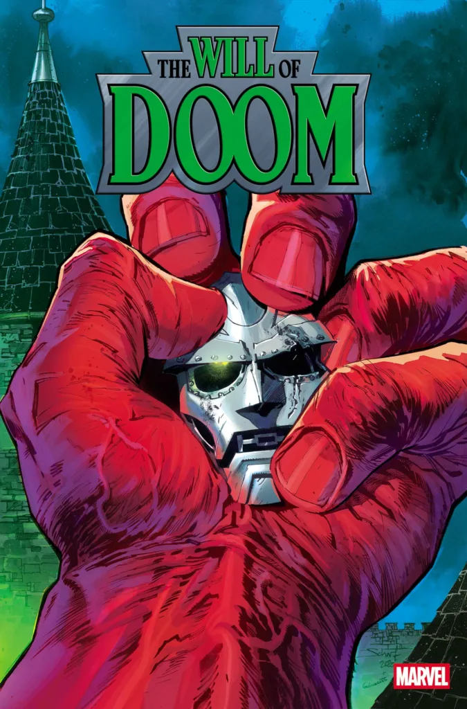 The Will of Doom #1 cover