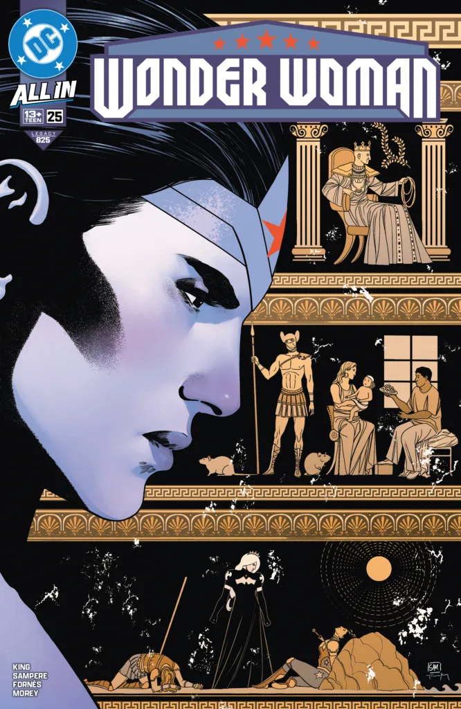 Wonder Woman #25 cover