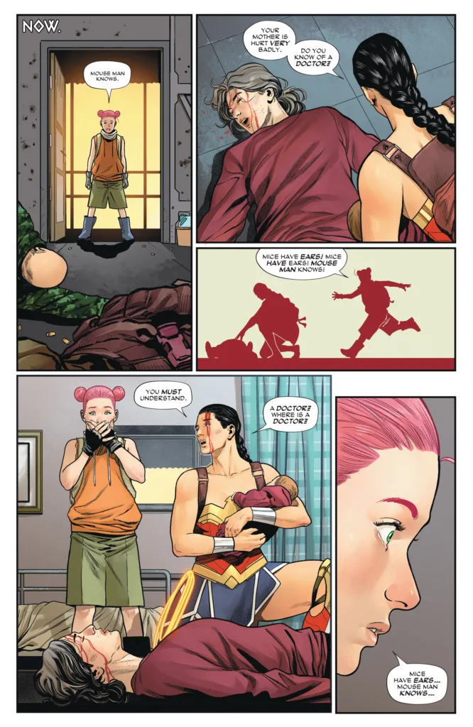 Wonder Woman #25 page 3