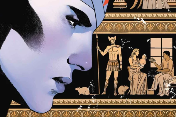Wonder Woman #25 crop