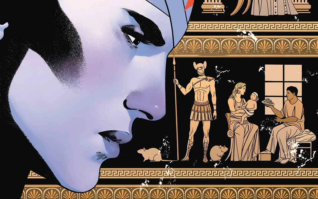 Wonder Woman #25 crop