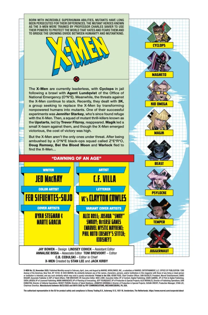 X-Men #22 page 2
