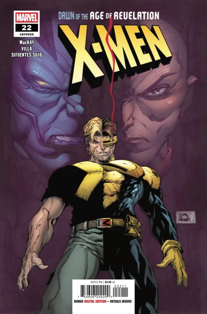 X-Men #22 cover
