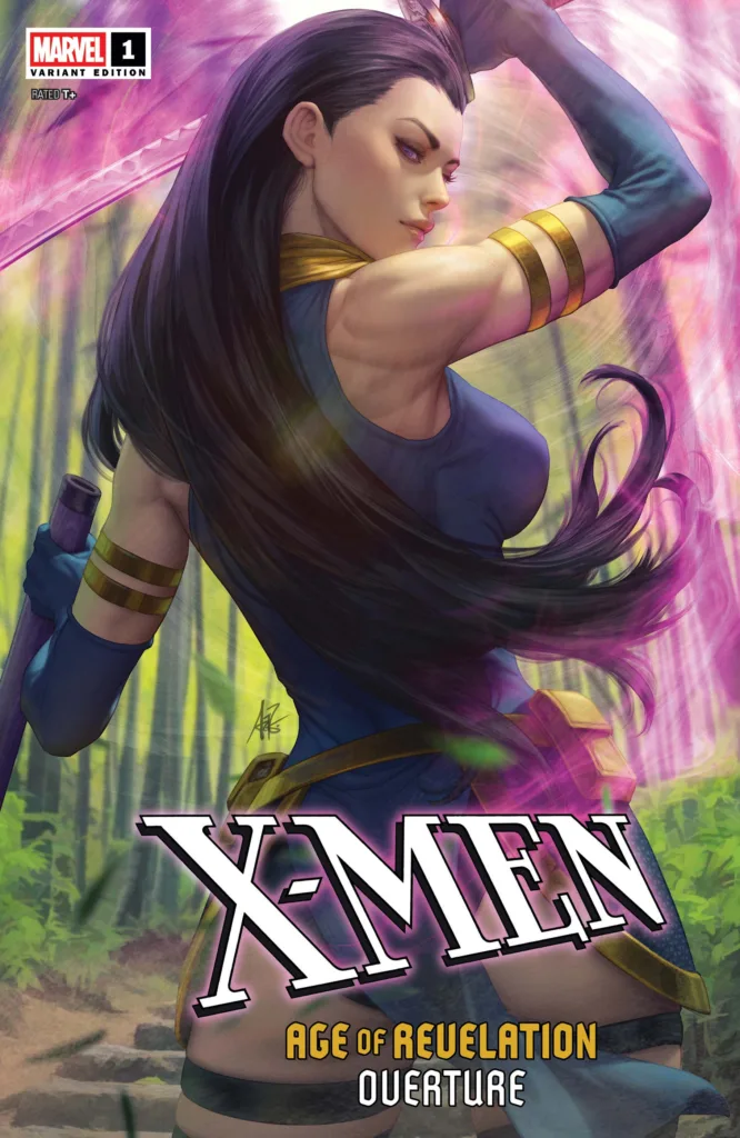 X-Men: Age Of Revelation Overture #1 cover