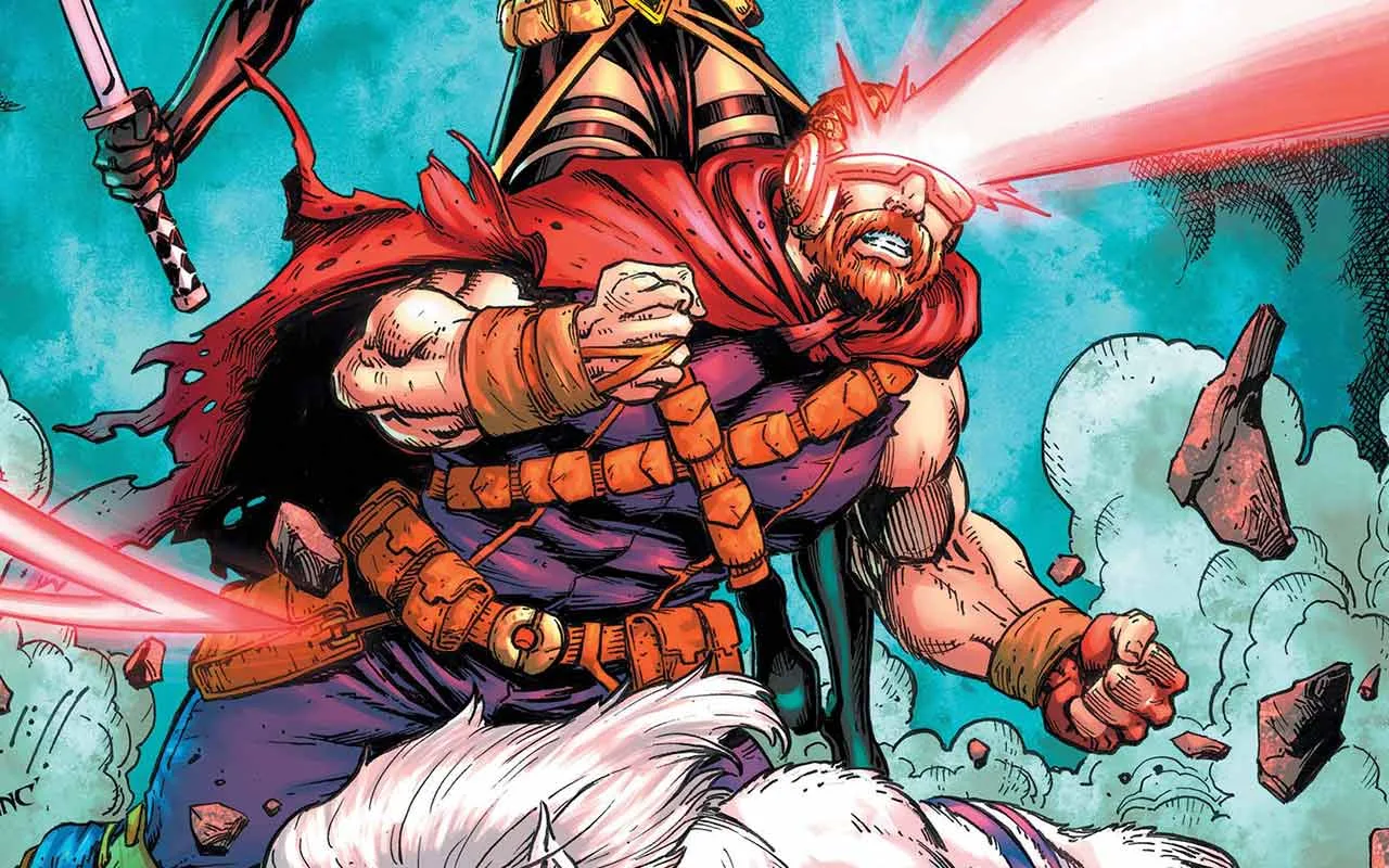 X-Men: Age Of Revelation Overture #1 cover