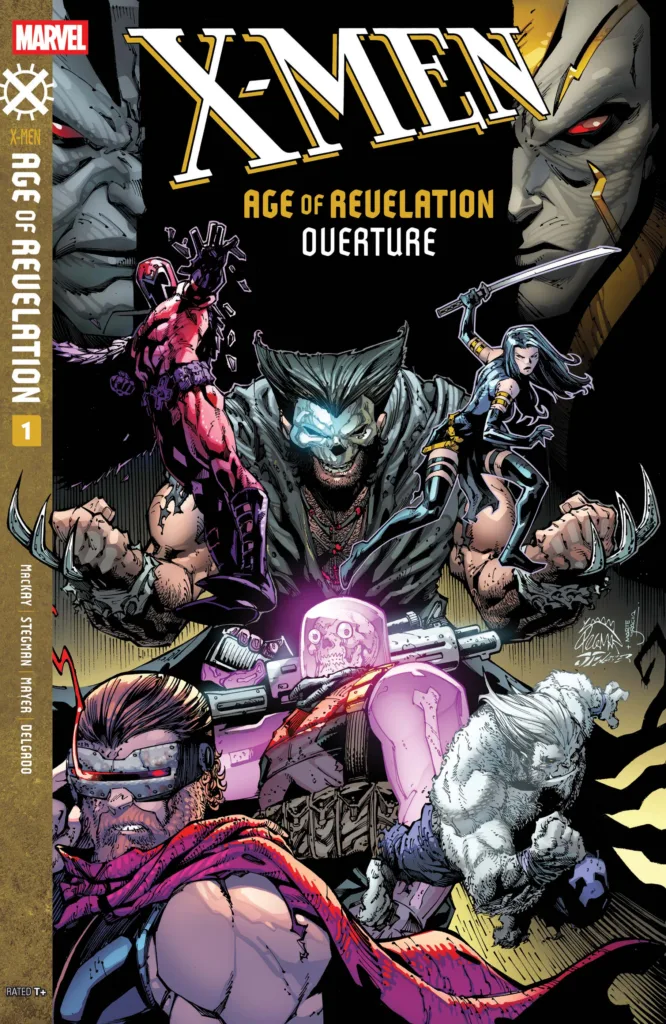 X-Men: Age Of Revelation Overture #1 cover