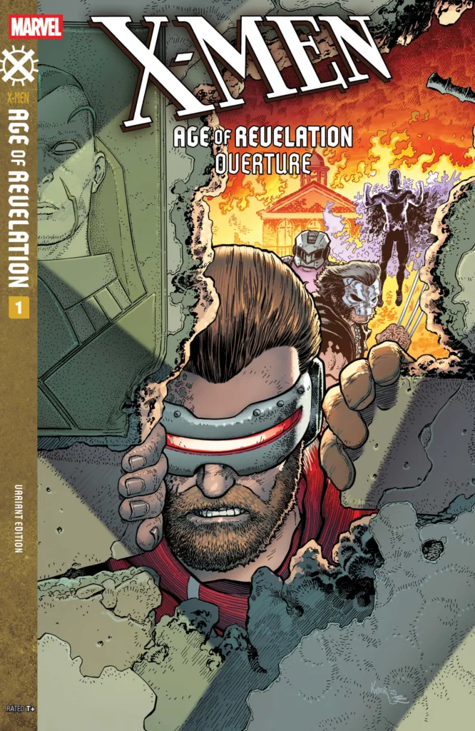 X-Men: Age Of Revelation Overture #1 cover
