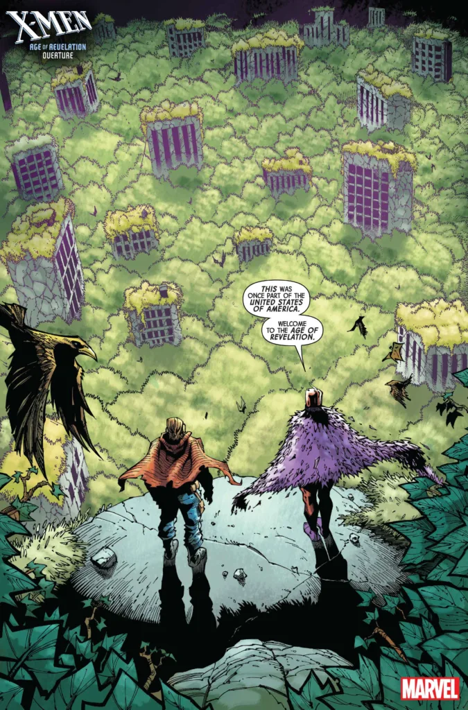 X-Men: Age Of Revelation Overture #1 page D