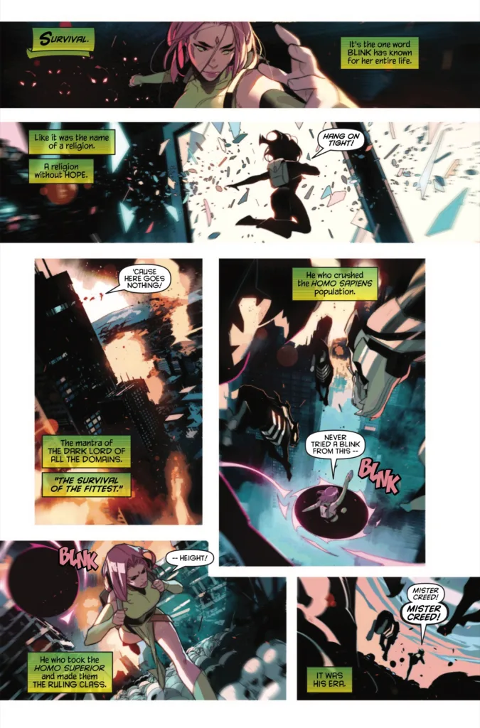X-Men Of Apocalypse: Alpha #1 page 2