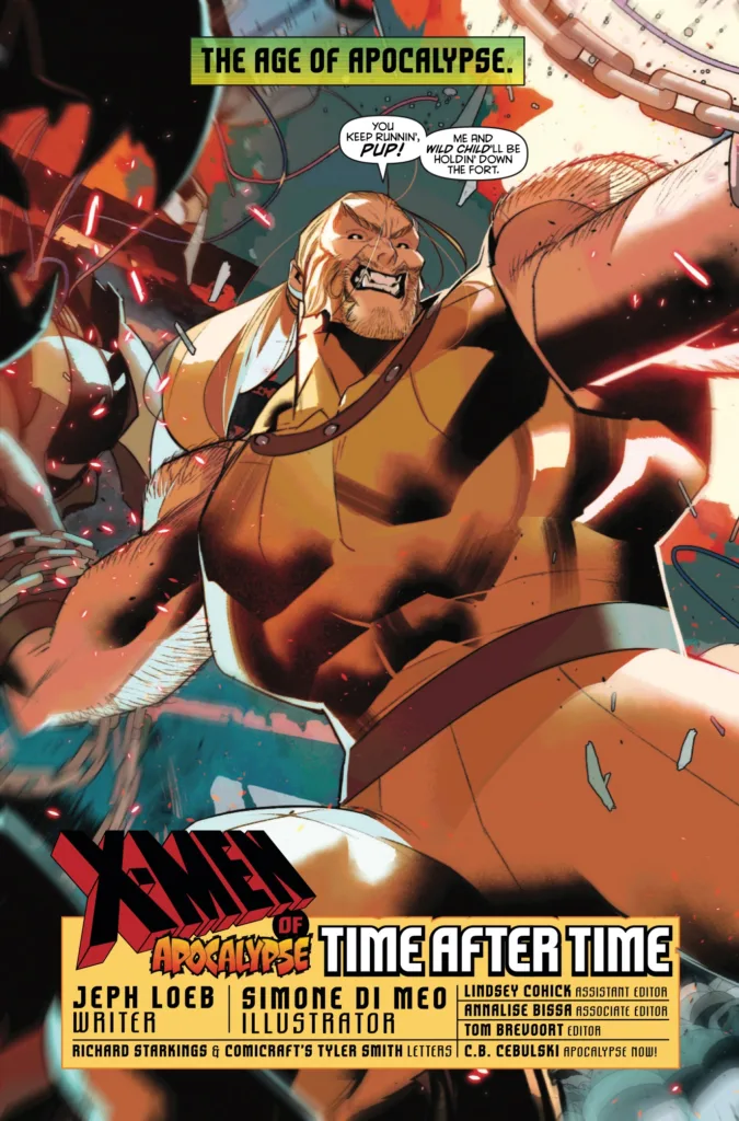 X-Men Of Apocalypse: Alpha #1 page 3