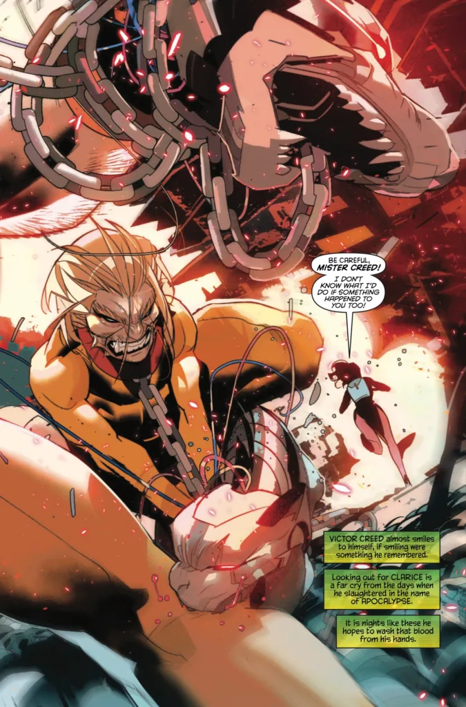 X-Men Of Apocalypse: Alpha #1 page 4