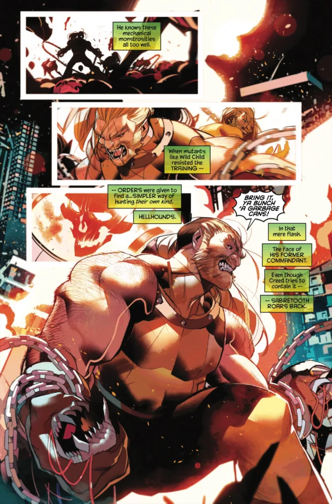 X-Men Of Apocalypse: Alpha #1 page 5