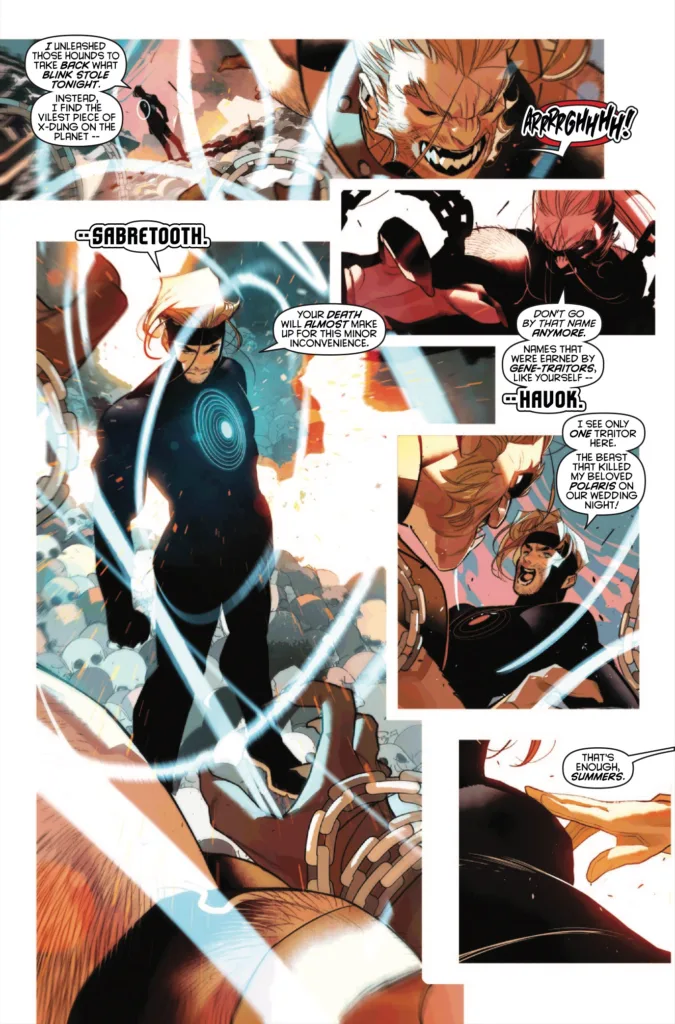X-Men Of Apocalypse: Alpha #1 page 6