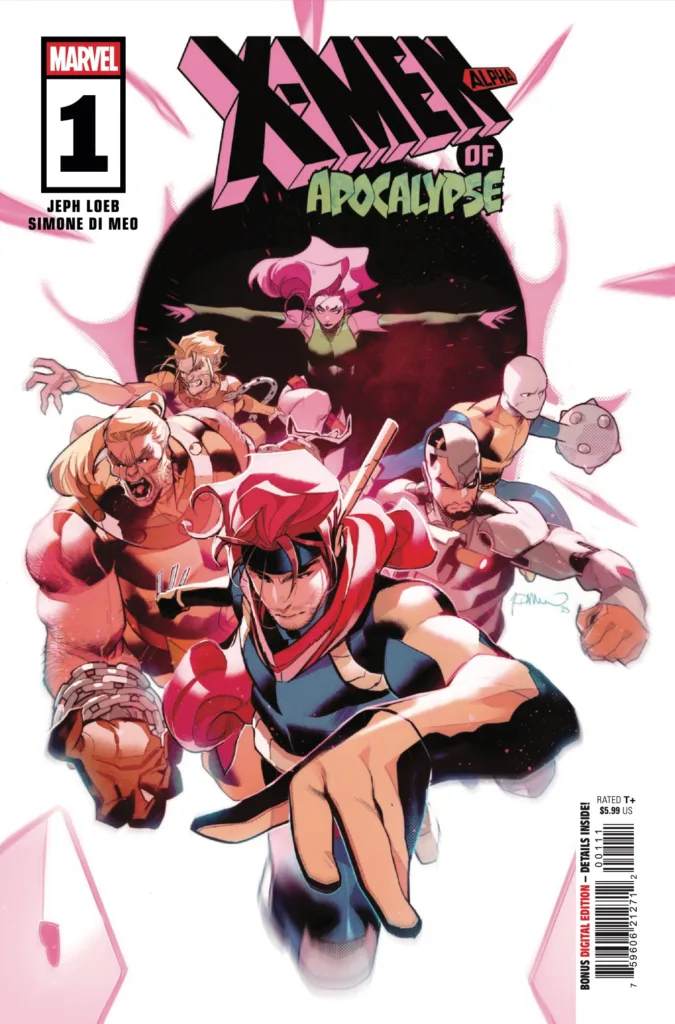 X-Men Of Apocalypse: Alpha #1 cover