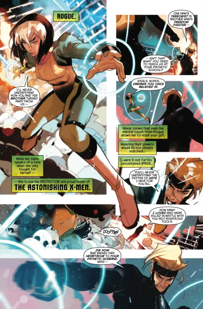 X-Men Of Apocalypse: Alpha #1 page 7