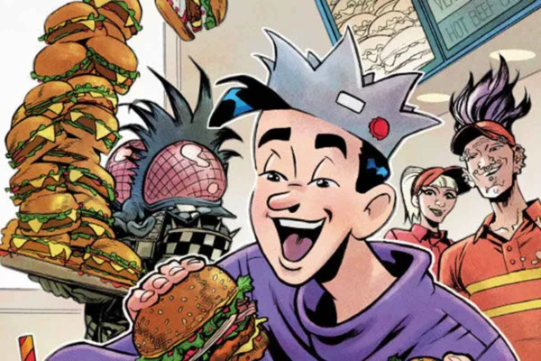 Archie Vs. Minor Threats #2 crop