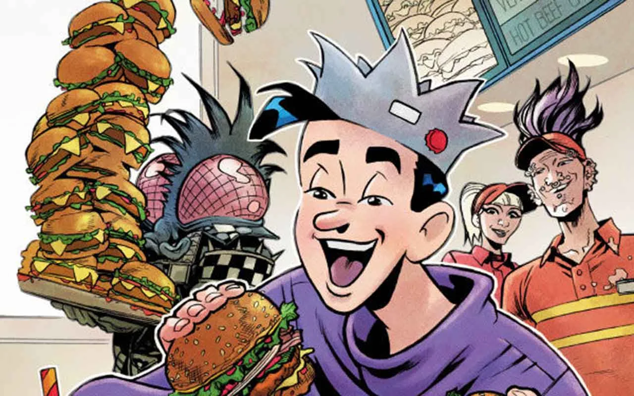 Archie Vs. Minor Threats #2 crop