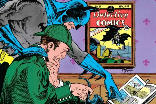 Whatever Happened to The World’s Greatest Detective? Batman detective comics #572 cover crop
