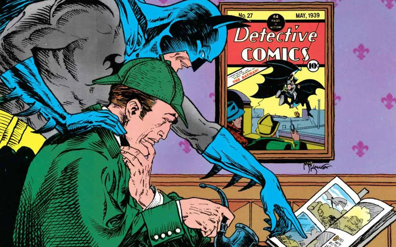 Batman detective comics #572 cover crop