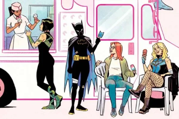 Kelly Thompson Addresses ‘Birds Of Prey’ Cancellation: “I’ll Do My Best To End It Well” Birds of Prey #28 crop