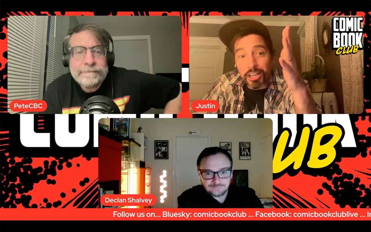 comic book club declan shalvey