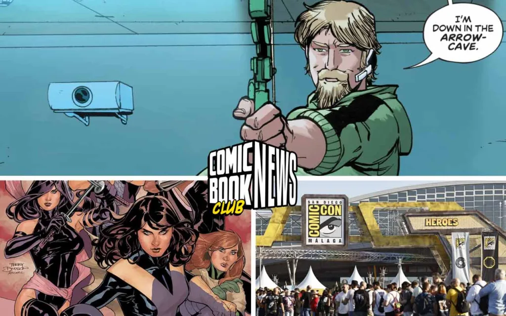Kieron Gillen’s X-Men Gets An Omnibus, Comic-Con Malaga A “Total Disaster,” What Absolute Evil Means For Absolute Green Arrow | Comic Book Club News For October 1, 2025