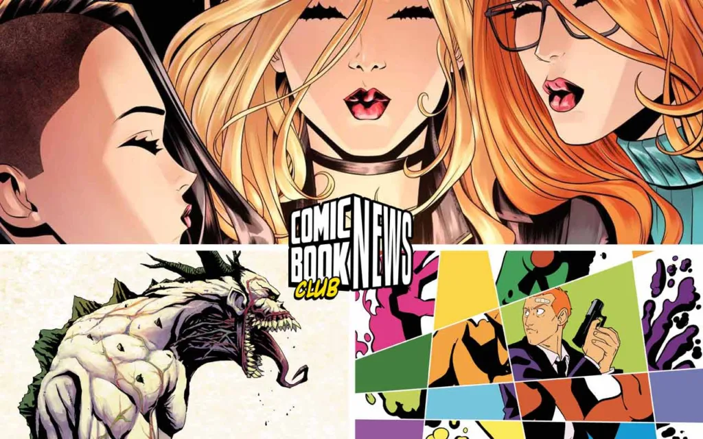 DC Comics December 2025 Solicit Highlights | Comic Book Club News For September 23, 2025