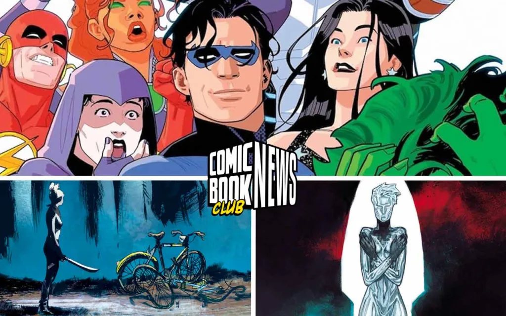 WEBTOON Teams Up With BOOM, Silver Surfer A Lady Now, Tom Taylor Titans Gets Omnibus | Comic Book Club News For September 29, 2025