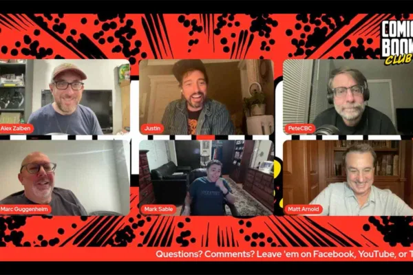 Comic Book Club's Sci-Fi Roundtable With Marc Guggenheim, Mark Sable, And Matt Arnold