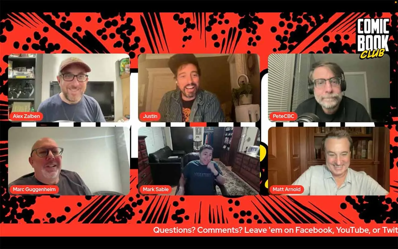 Comic Book Club's Sci-Fi Roundtable With Marc Guggenheim, Mark Sable, And Matt Arnold