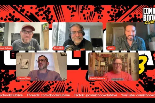 Comic Book Club: Fred Van Lente, Steve Orlando, Tom Sniegoski, And Jeannine Acheson