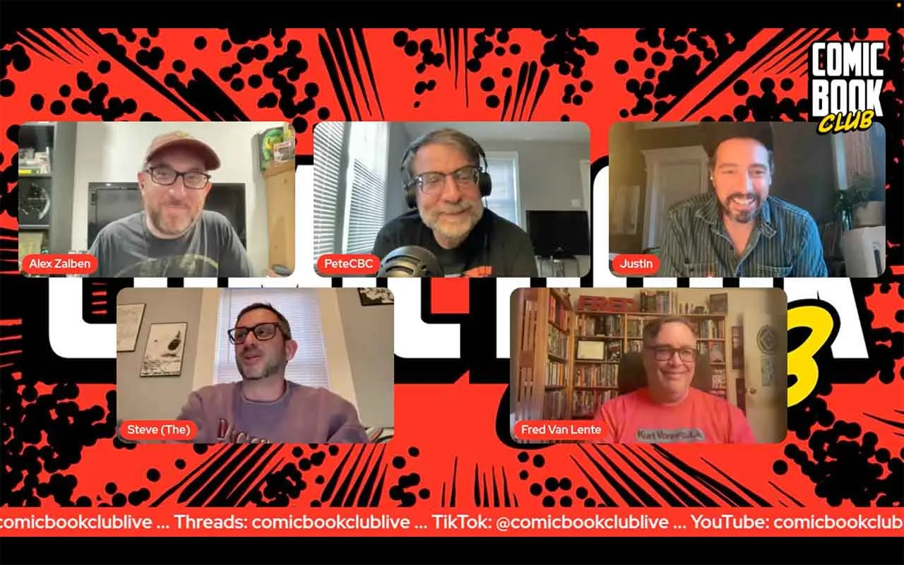 Comic Book Club: Fred Van Lente, Steve Orlando, Tom Sniegoski, And Jeannine Acheson