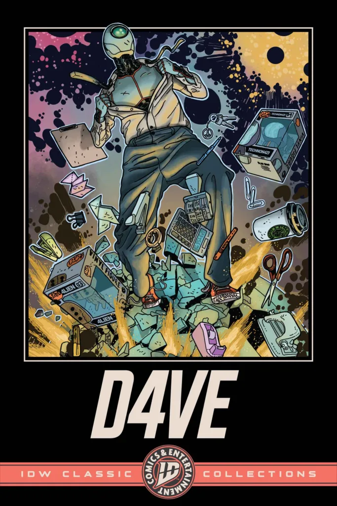 D4VE - IDW Classic Collections