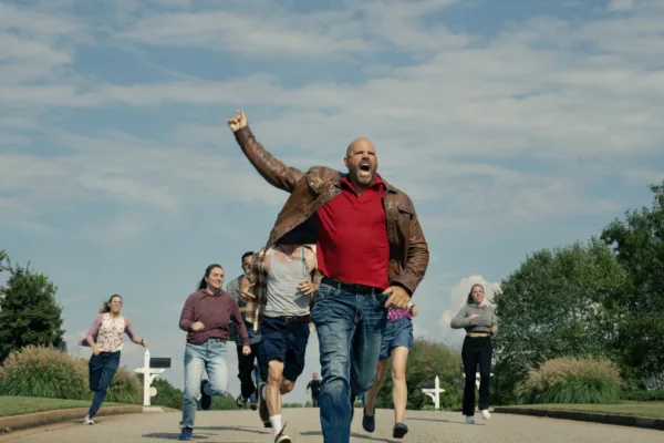 David Denman as Keith in peacemaker