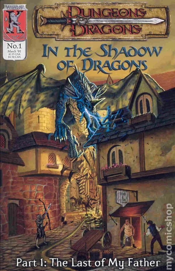 Dungeons & Dragons: In The Shadow of Dragons