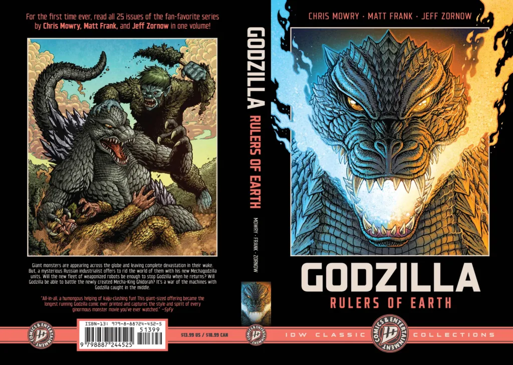 Godzilla: Rulers of Earth - IDW Classic Collections