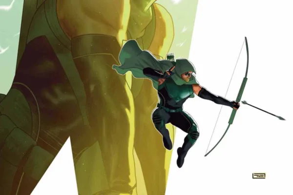 Green Arrow #31 crop