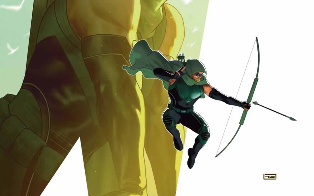Green Arrow #31 crop