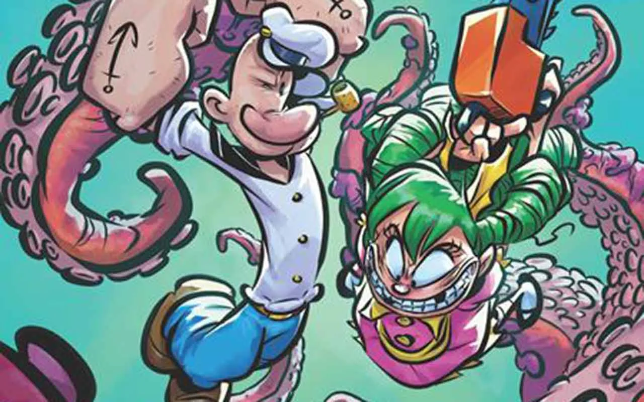 I Hate Fairyland #45 cover crop