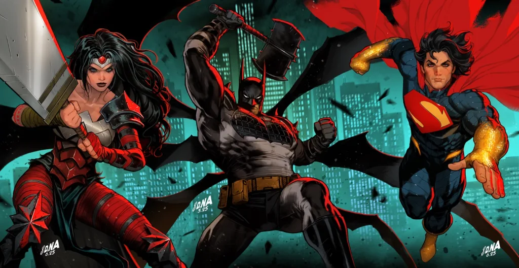 dc new york comic con absolute trinity