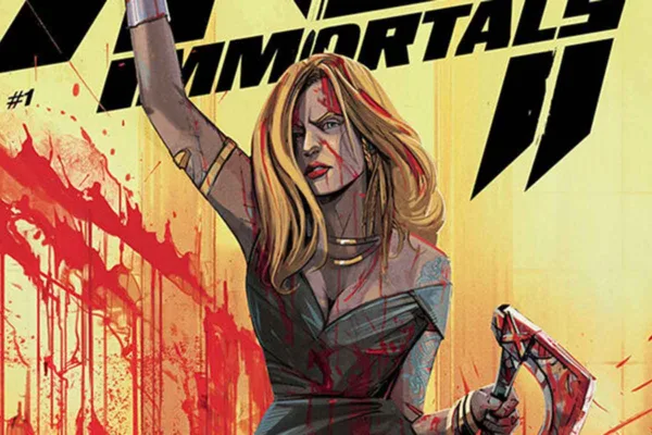 Dark Horse Preview: Kill All Immortals II #1 Kill All Immortals II #1 crop